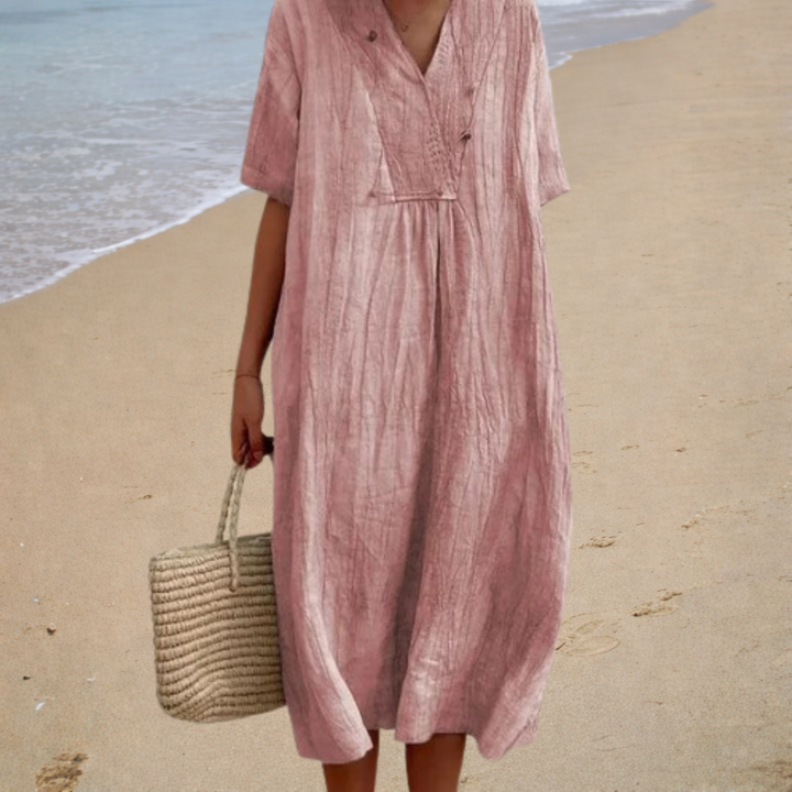 Vittoria | Contemporary Midi Dress