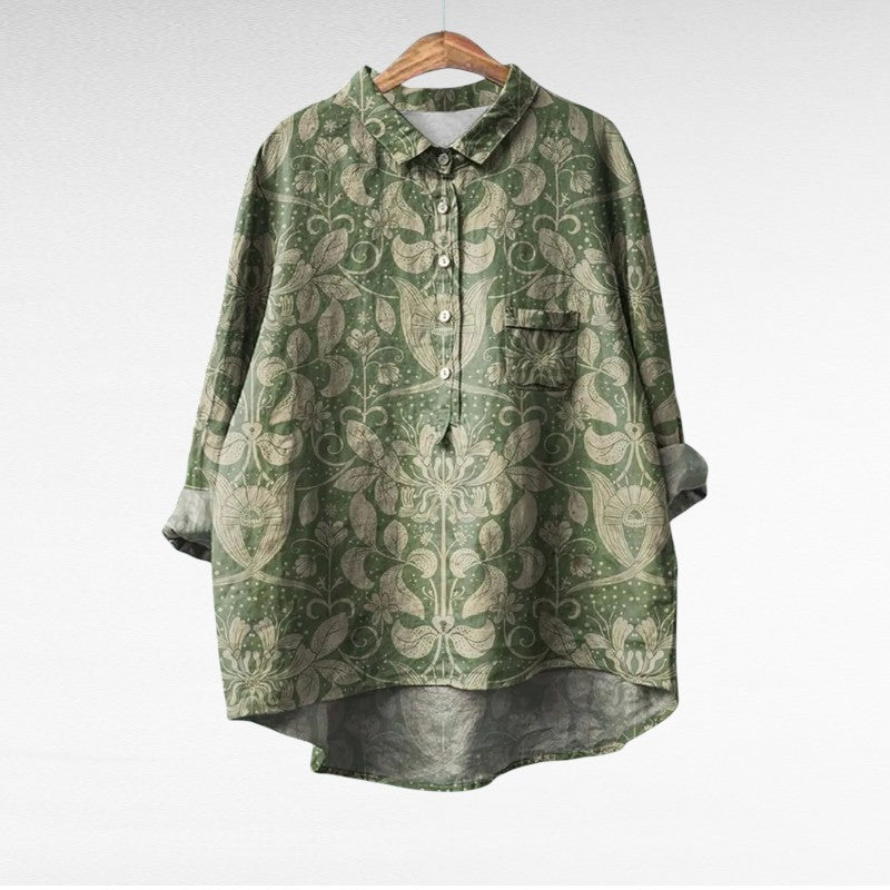 Noémie | Elegant summer blouse