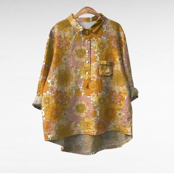 Noémie | Elegant summer blouse