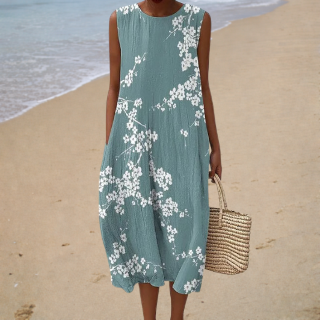 Simonetta | Floral Midi Dress