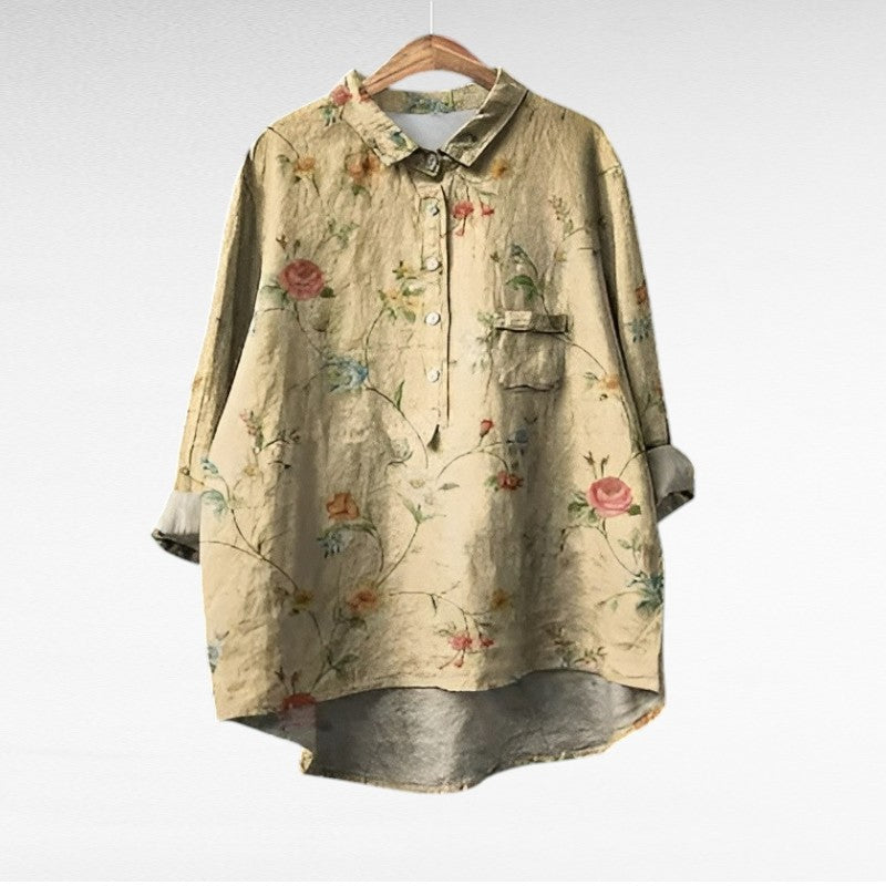 Noémie | Elegant summer blouse