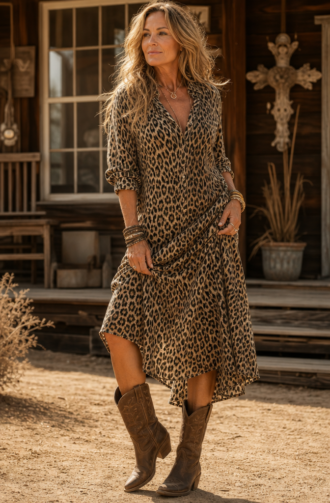Avelisse | Vintage Bohemian Summer Dress