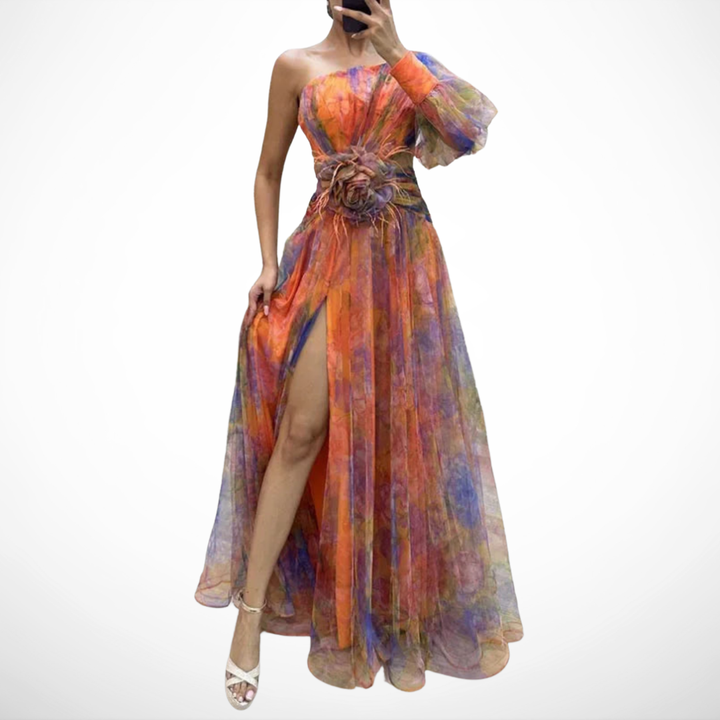 La Scintilla | Floral Elegance Dress