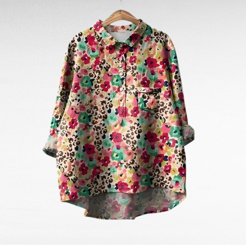 Noémie | Elegant summer blouse