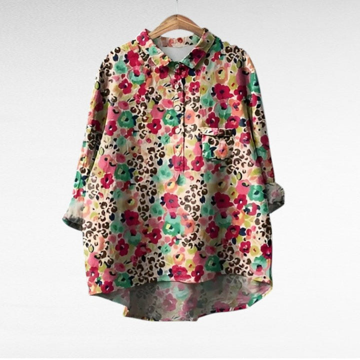 Noémie | Elegant summer blouse