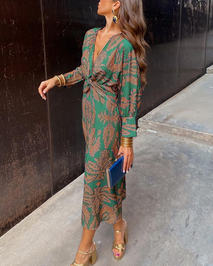 Isadora | Midi Dress