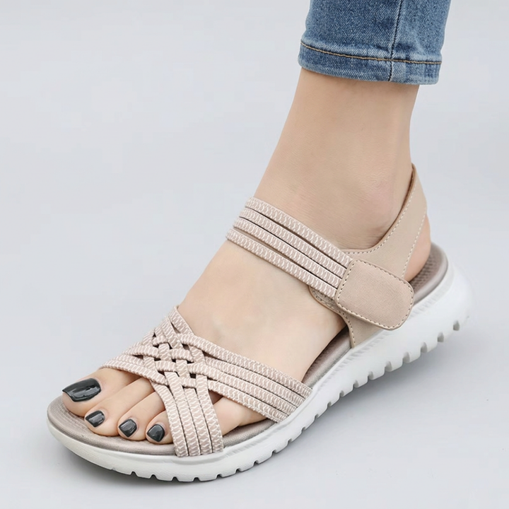 Velvoria™ | Elegant Orthopedic Sandals