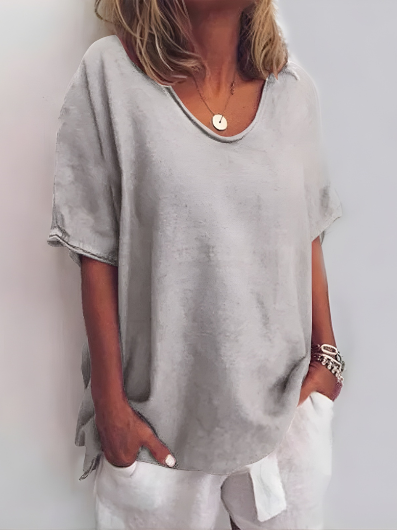 Jacinta™ | Easy Wear Comfort Fit Casual Top