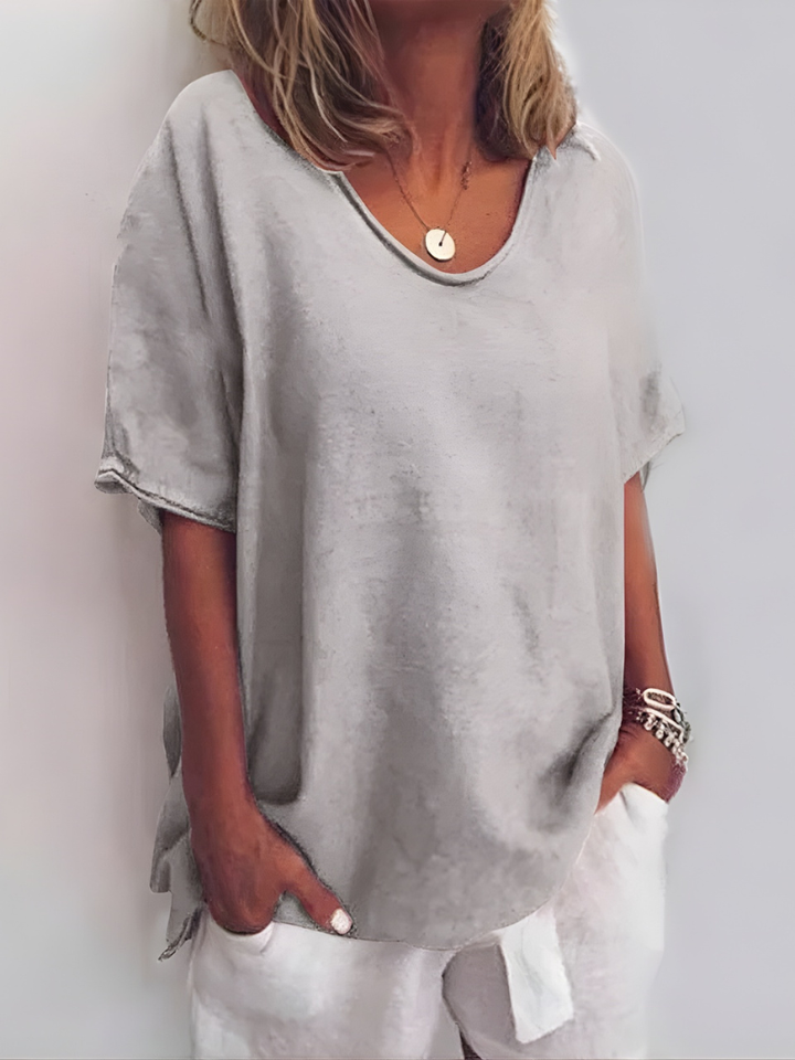 Jacinta™ | Easy Wear Comfort Fit Casual Top