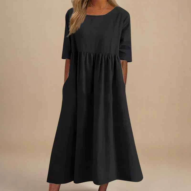 MARIANA™ | Flattering Everyday Dress