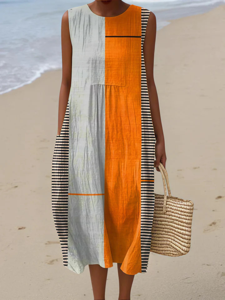 Amelia | Lightweight sleeveless summer dress