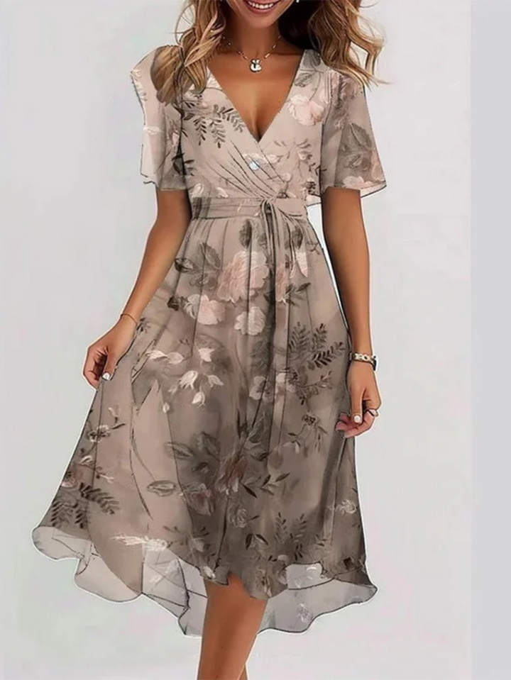 Matilda | Summer Dress with Tummy Coverage