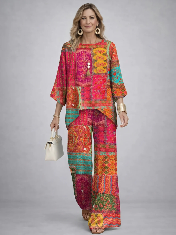 Colette Set | Printed Comfort Set