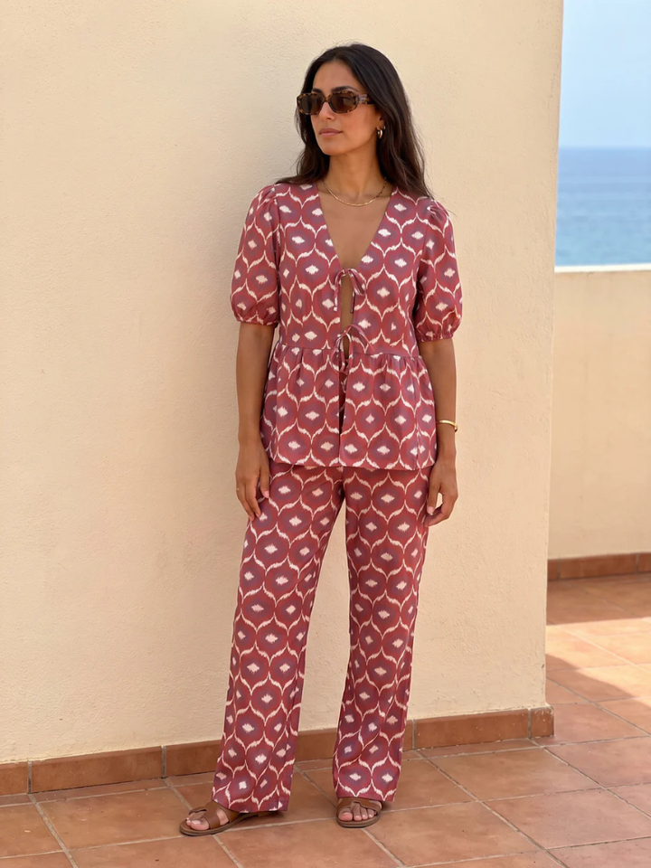 Leonor | Two-Piece Chic Casual Set