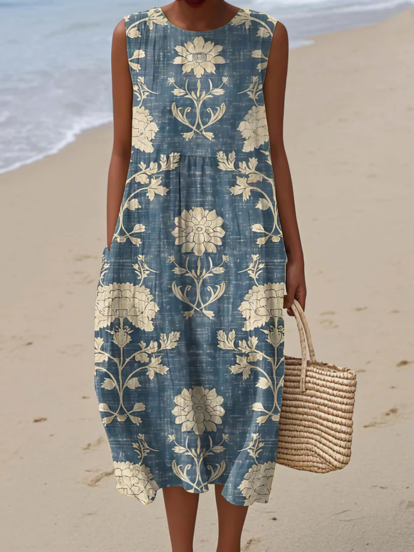 Bella | Lightweight sleeveless summer dress