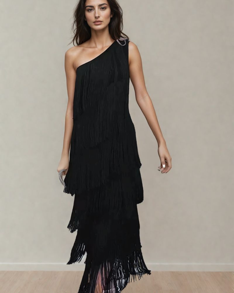Lusi | Elegant and Sparkling Dress