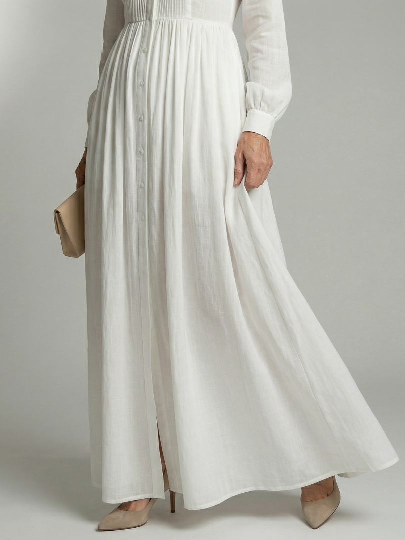 Minerva™ | Soft Flow Maxi Dress