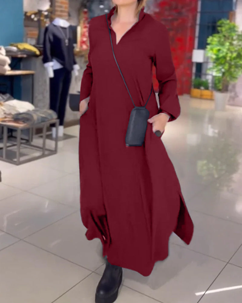 Sylvie | Relaxed Maxi Dress