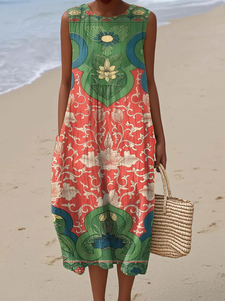 Vera | Lightweight, sleeveless summer dress