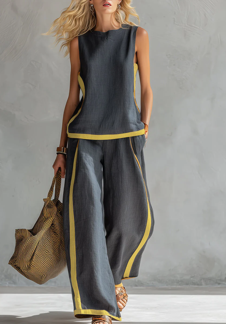 Leila™ | Elegant Two-Piece Set