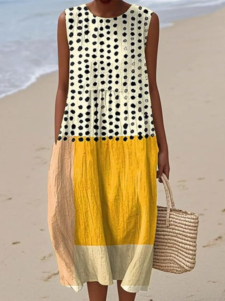 Alora | Lightweight sleeveless summer dress
