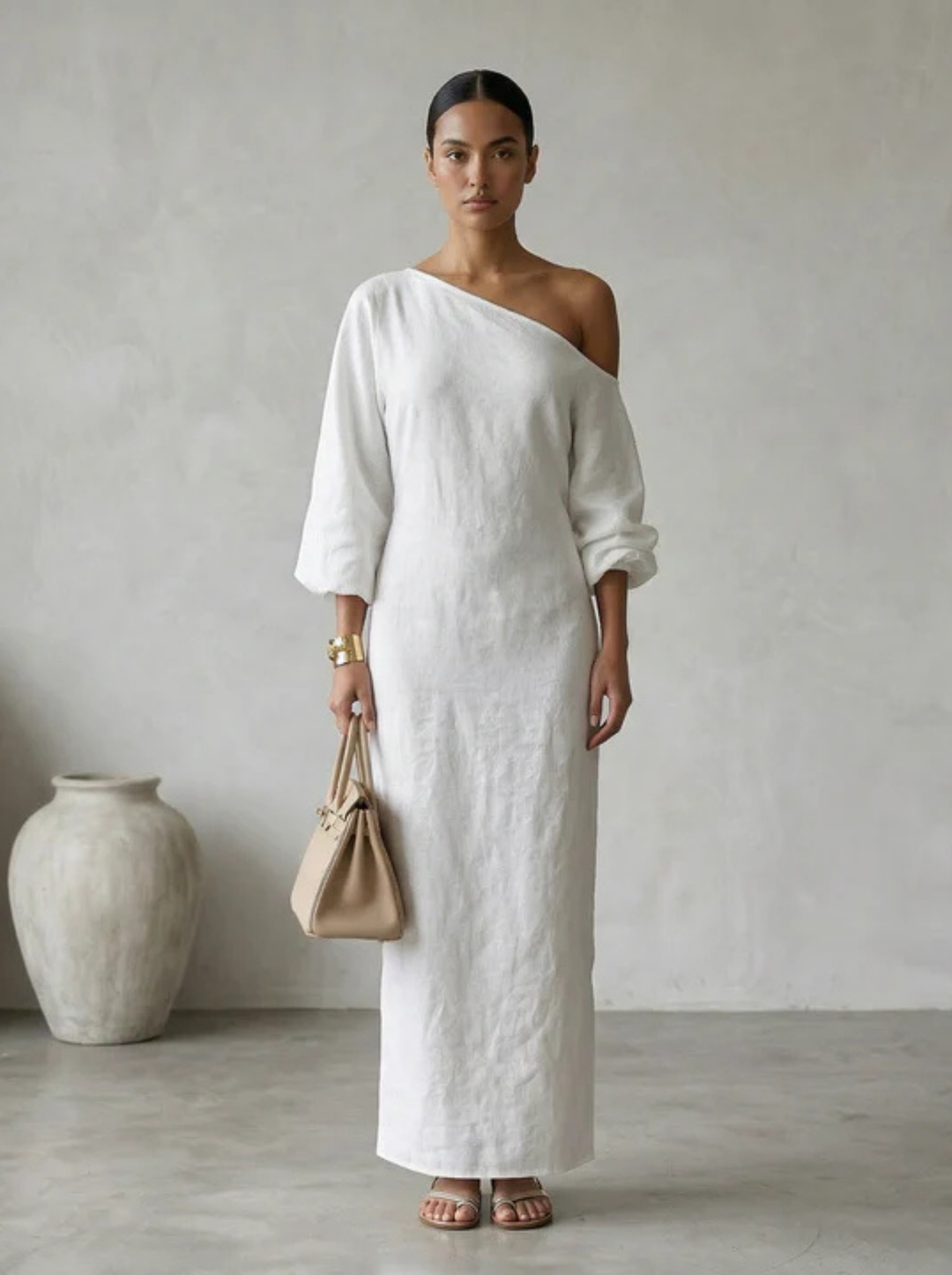 Joyce | Relaxed Summer Loose Drape Dress