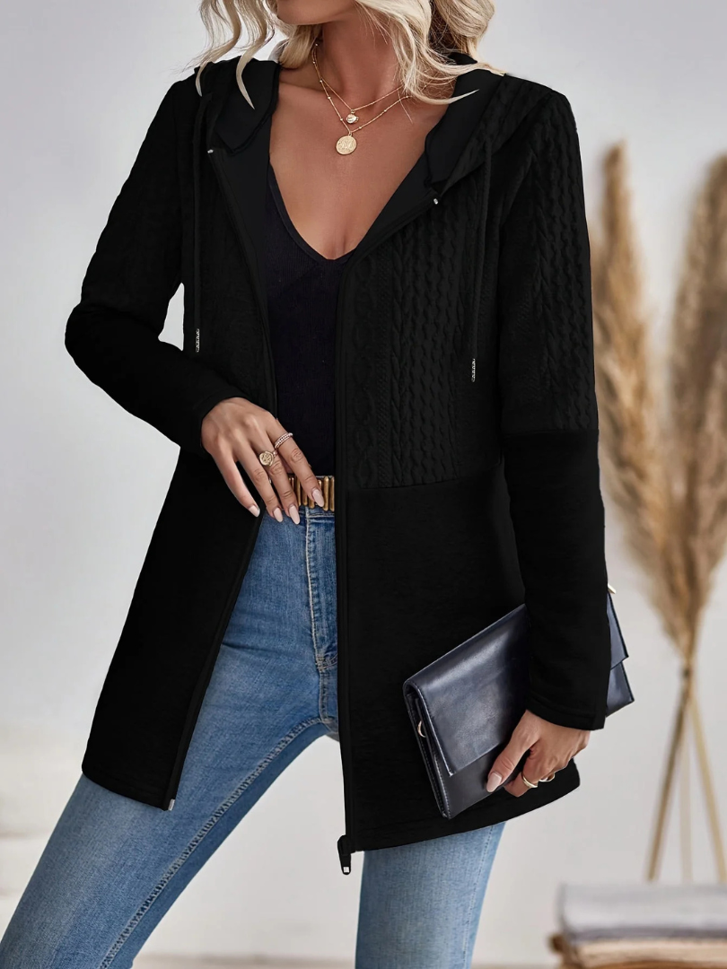 Sandra | Women's Zip Hoodie