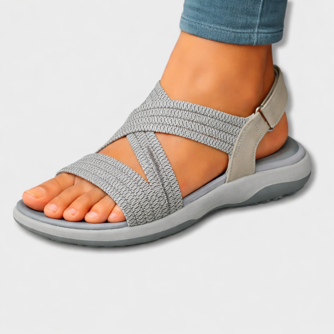 Lyvoria™ | Orthopedic Leather Sandals