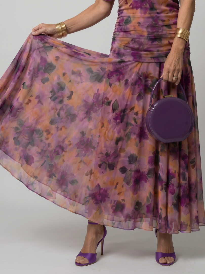 Adele™ | Flow Midi Dress