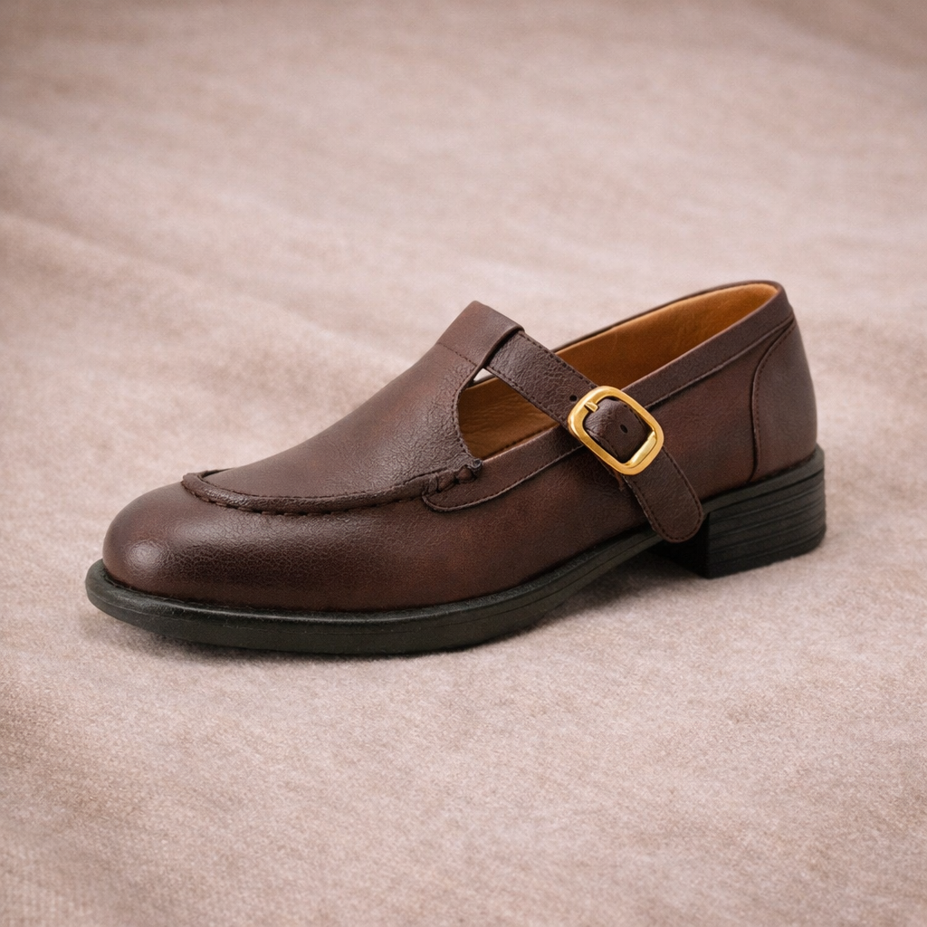 Selvara™ | Orthopedic Square-Toe Mary Jane Shoes