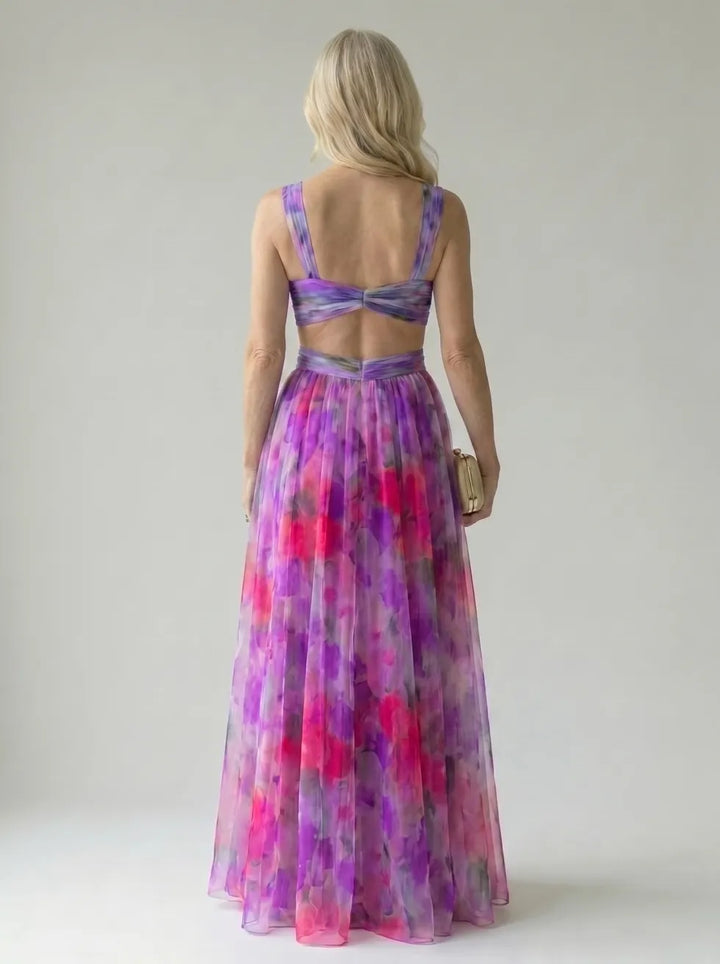 Isel™ | Soft Wrap Maxi Dress