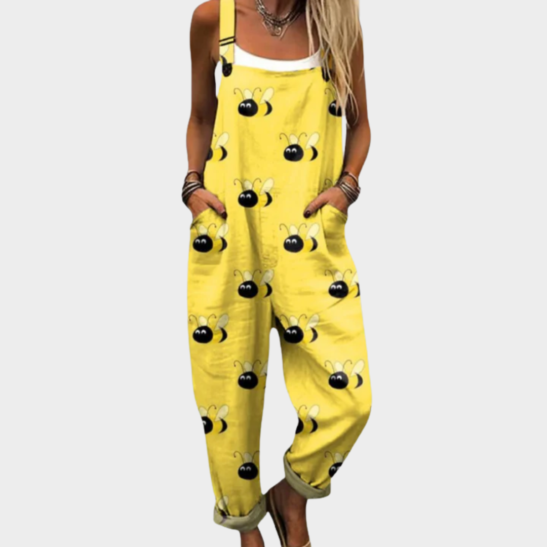 Bravelle | Comfortable printed Jumpsuit
