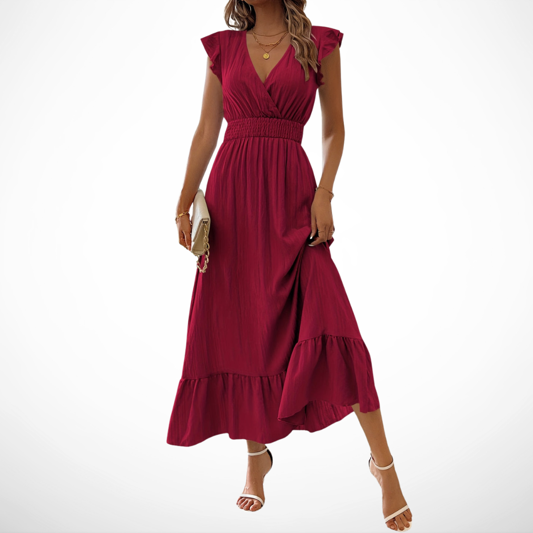 La Scintilla | Clara Elegant Flowing Dress