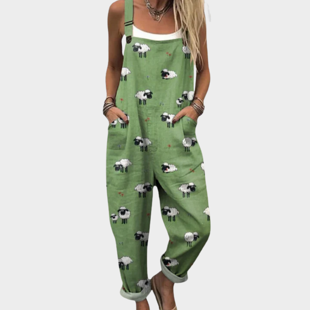 Rosavelle™ | Comfortable printed Jumpsuit
