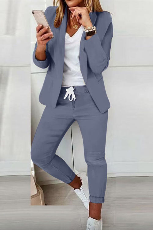 Mieczysława – Refined Comfort Tailored Set