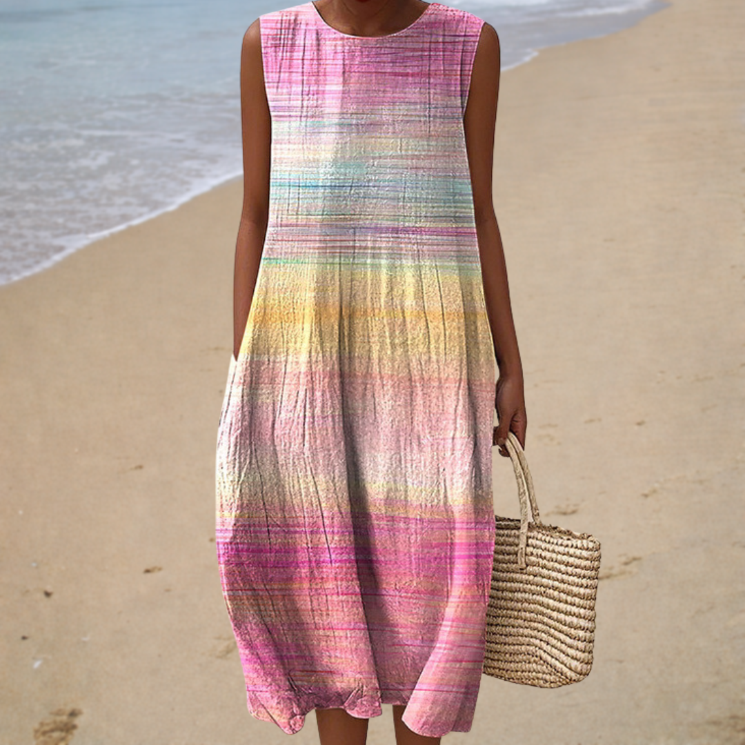 Ottavia | Flowing Midi Dress