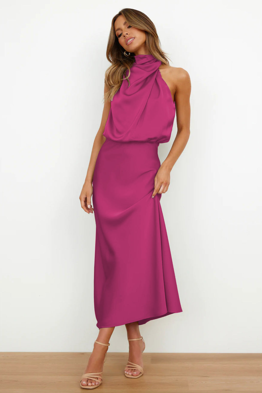 Sadie™ | Draped Dress