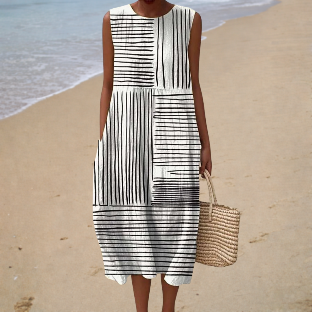 Silvana | Casual Midi Dress