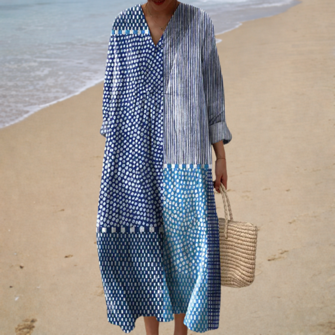 Veronica | Boho Midi Dress