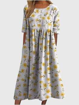 Djala™ - Flattering Dress