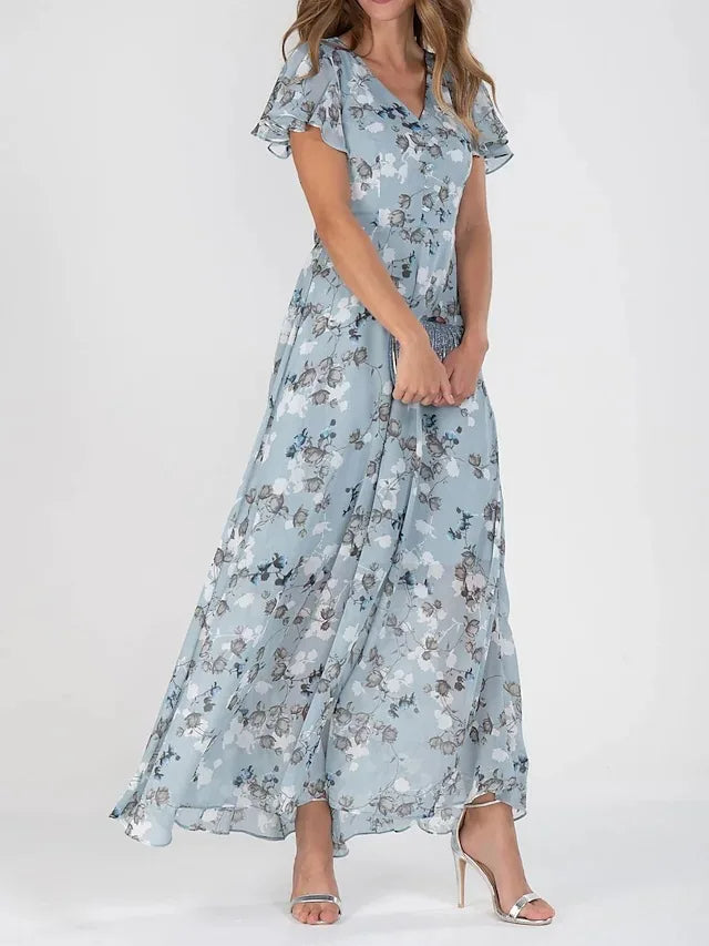 Polly™ | Glamorous dress that covers the belly