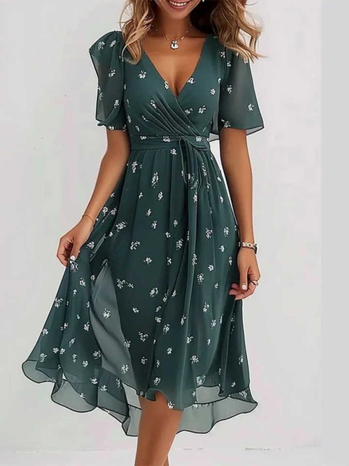 Matilda | Summer Dress with Tummy Coverage