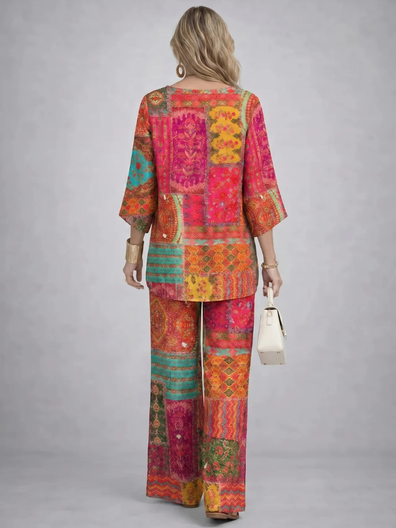 Colette Set | Printed Comfort Set