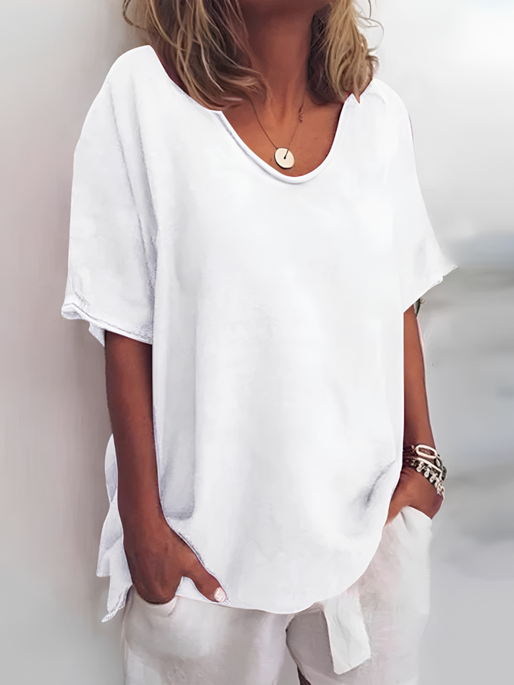 Jacinta™ | Easy Wear Comfort Fit Casual Top