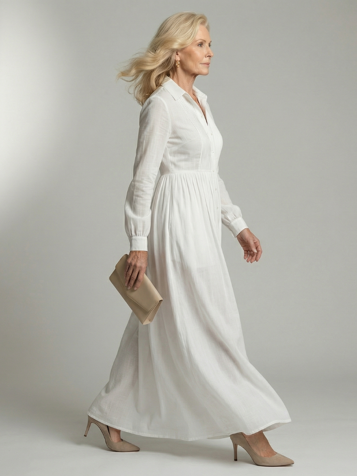 Minerva™ | Soft Flow Maxi Dress