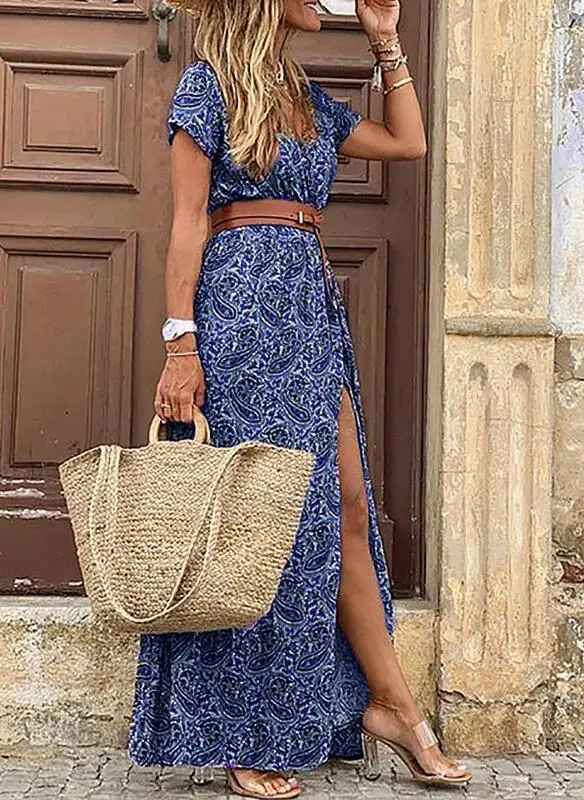 Harlissey™ | Maxi Dress