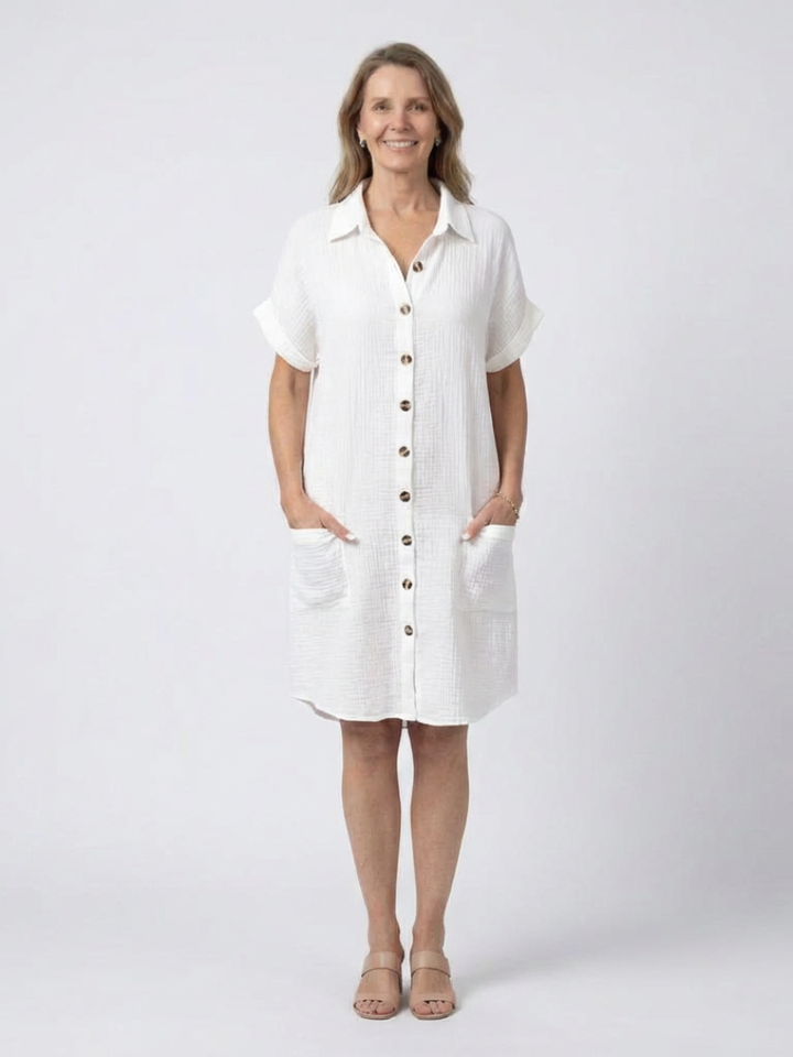 Caroline™ | Comfortable Dress