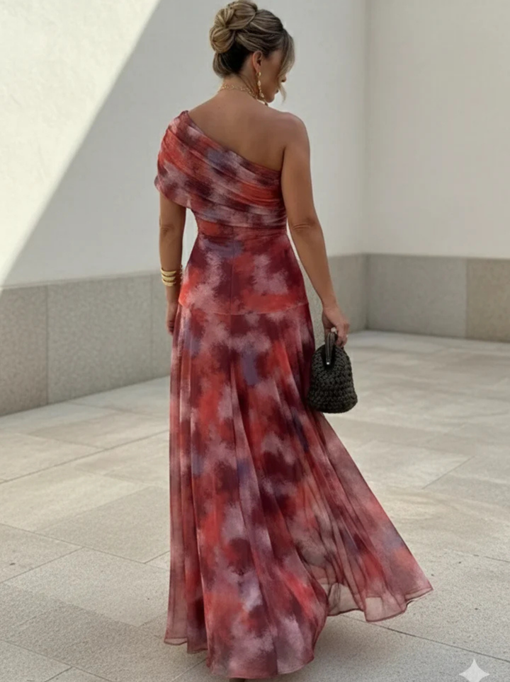 Uma | Flowing wide dress with elegant design