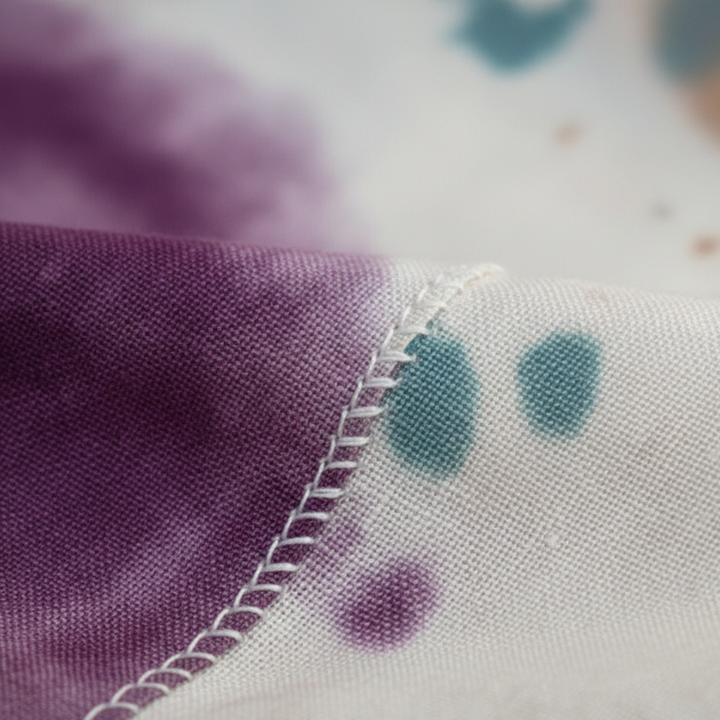 La Scintilla | Elegant Midi Dress with Refined Patterns