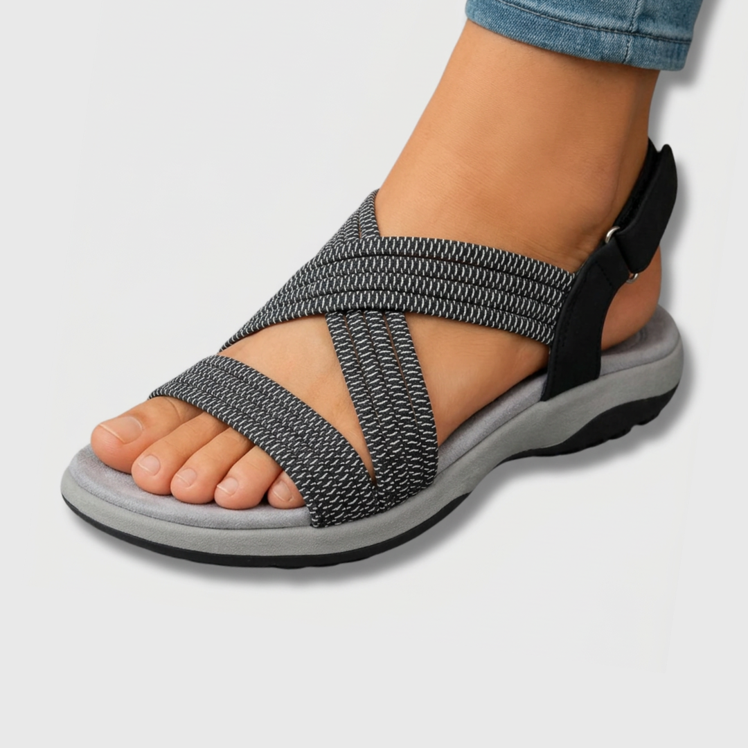 Lyvoria™ | Orthopedic Leather Sandals